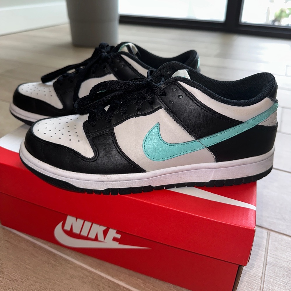 Nike Dunk Sneakers Tiffany Blue